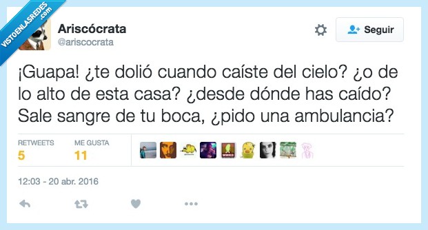 guapa,dolio,doler,caer,cielo,alto,casa,caido,sangre,boca,ambulancia