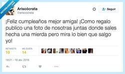 Enlace a Amistades desconsideradas 2.0 por @ariscocrata