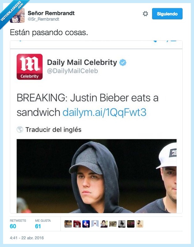 Justin bieber,pasando,cosas,come,sandwich,subway