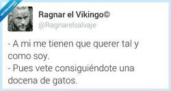 Enlace a Forever alone y lleno de pelos por @ragnarelsalvaje