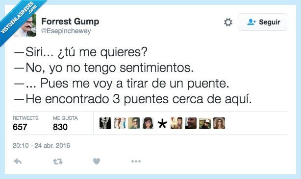 Siri,quieres,querer,amor,sentimientos,punte,tirar,cerca