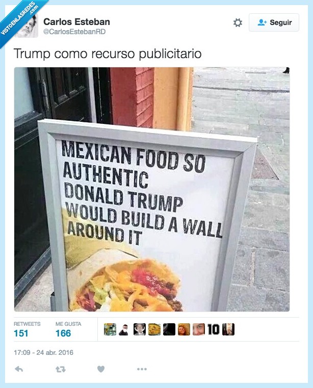 mexicana,mexico,comida,restaurante,Donald Trump,muro,frontera