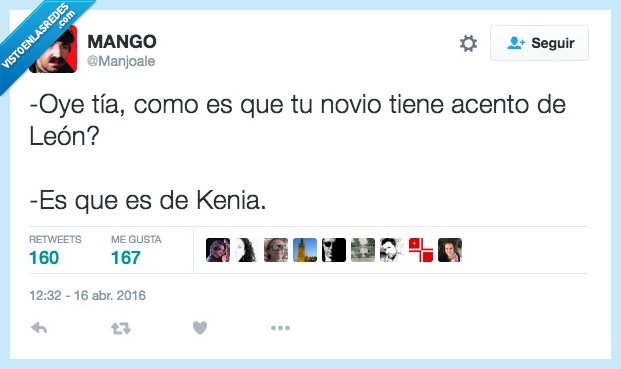 tia,novio,acento,leon,Kenia
