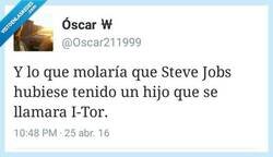 Enlace a El hijo de Steve Jobs por @Oscar_211999