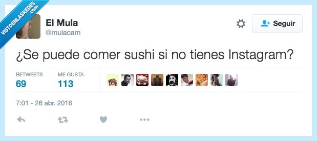 comer,sushi,puedo,instagram