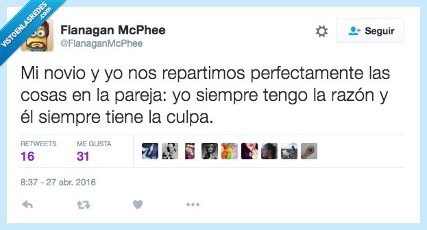 novio,repartir,perfectamente,cosas,pareja,razon,culpa,mujer,novia