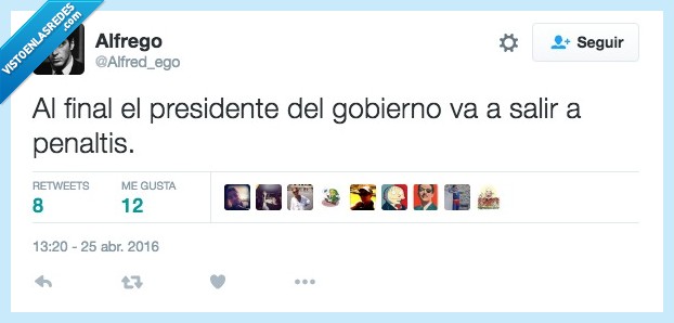 final,presidente,gobierno,politica,tanda,penaltis
