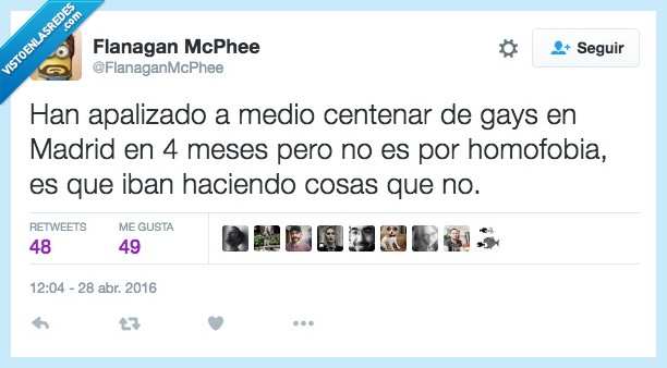 apalizado,paliza,centenar,gays,Madrid,homofobia,miedo,cosas