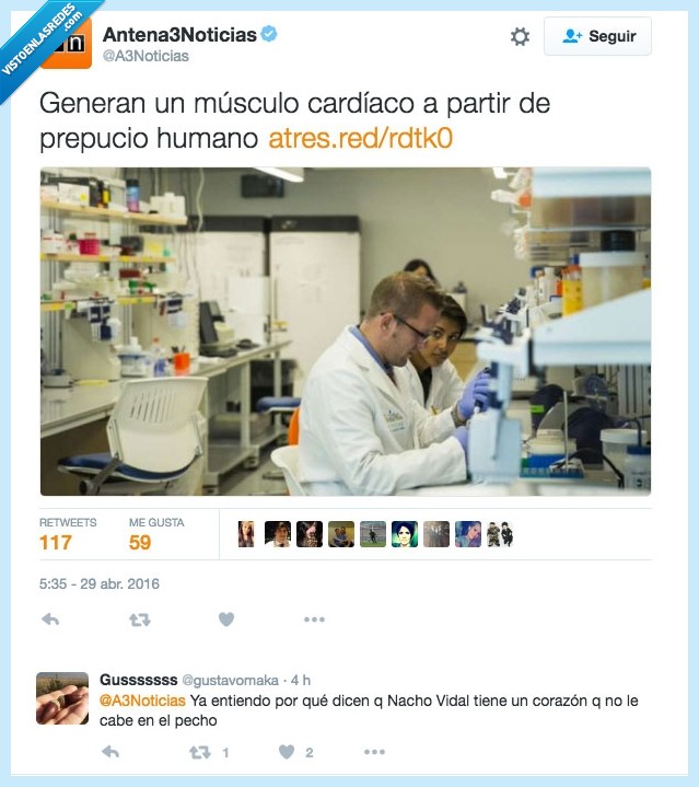 medicina,generar,piel,prepucio,Nacho,Vidal,músculo