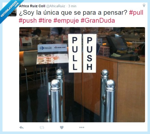 nervios,empujar,tirar,gran,duda,pull,push