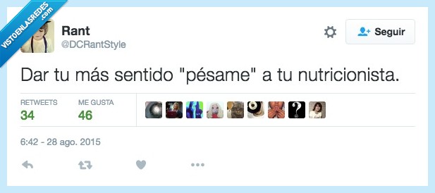 dar,sentido,pesame,nutricionista