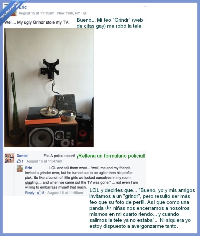 grindr,cita,tv,tele,niñas pequeñas,feo,policia,esconder