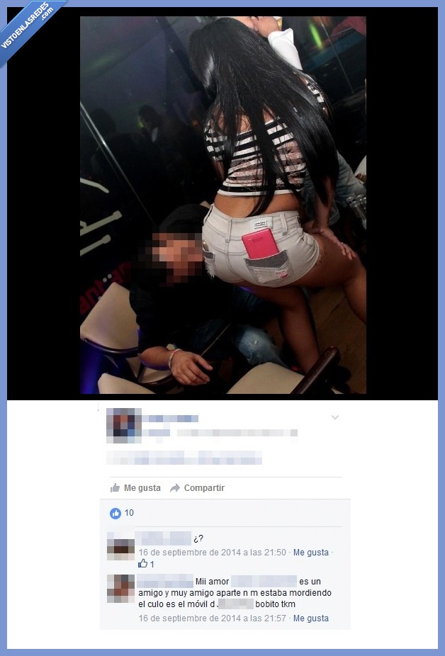 Novio,muerde,cuidado,foto comprometida,facebook,ruptura,morder,amigo,bobito