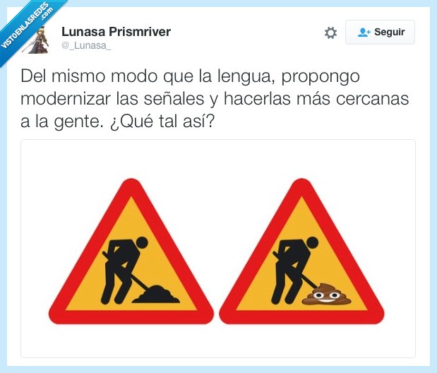 señal,obras,emoticono,caca