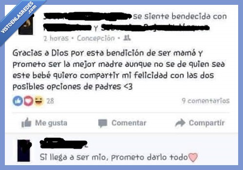 embrazada,posibilidad,padre,facebook