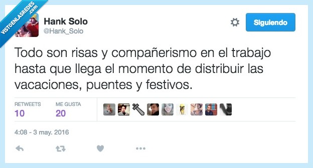 todo,risas,compañerismo,trabajo,momento,distribuir,vacaciones,puentes,festivos