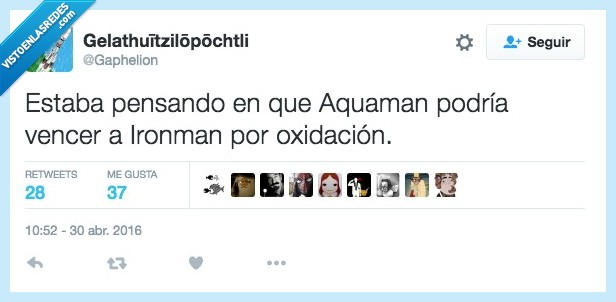 pensando,pensar,Aquaman,oxidación