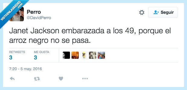 janet jackson,embarazada,edad,arroz,negro,pasa