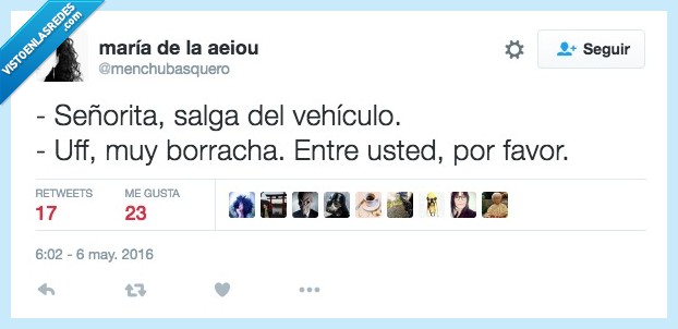 control,alcoholemia,borracha,policia,conducir,entre usted