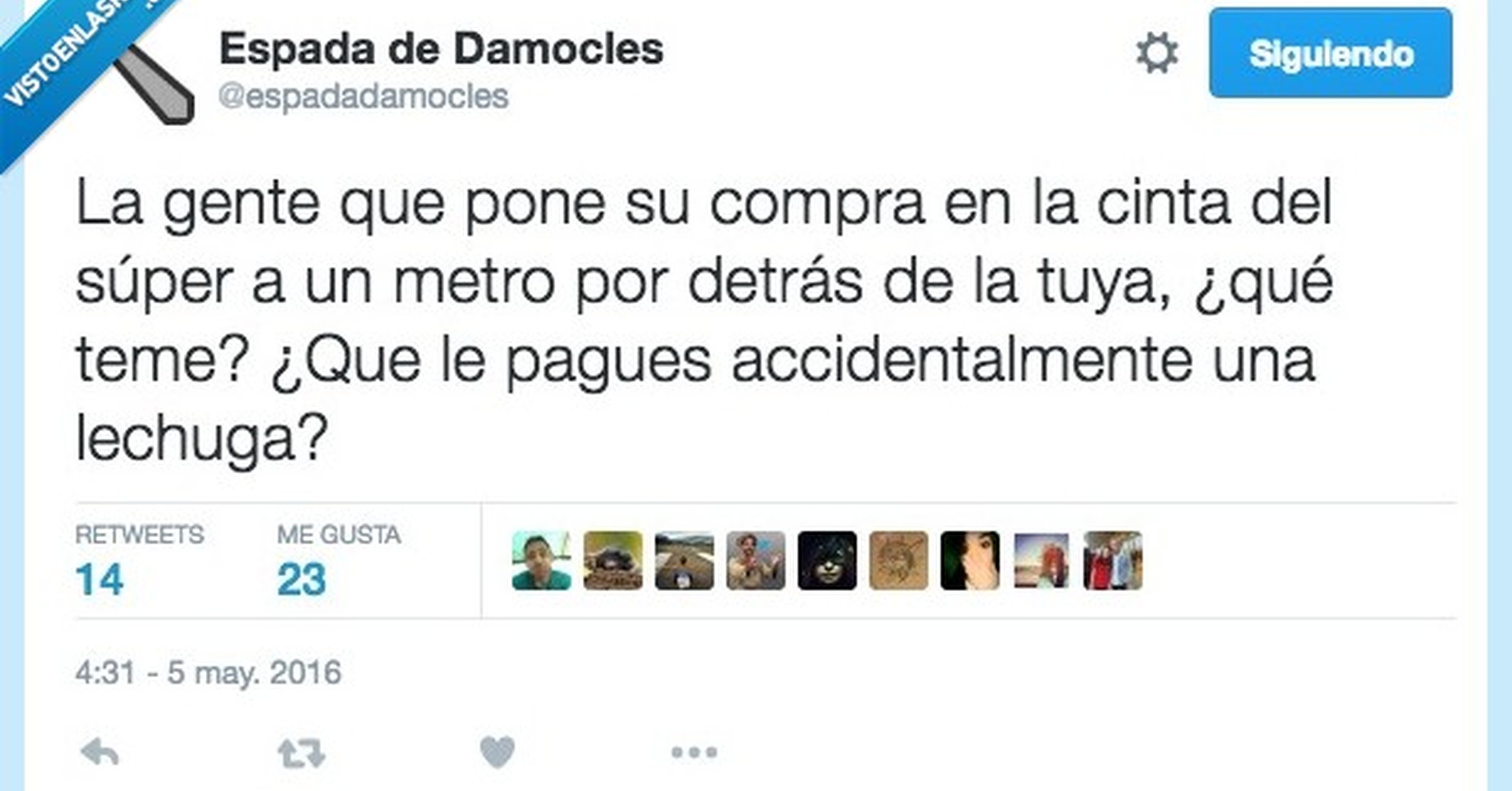 VEF > Visto en las Redes > Cálmese, señora, no pienso pagarle nada por ...