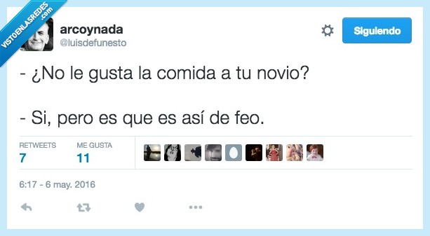 gusta,comida,no,novio,asi,feo