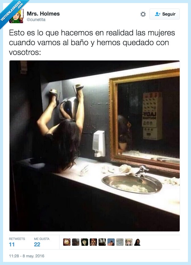 mujeres,baño,secar,secamanos,secador,entrepierna