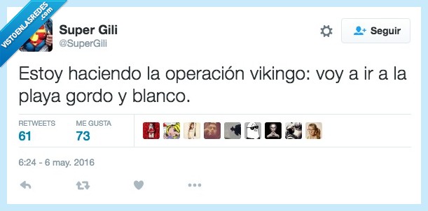 operación,bikini,vikingo,gordo,blanco,playa