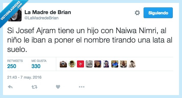 Josef Ajram,hijo,Naiwa Nimri,niño,nombre,tirando,lata,suelo