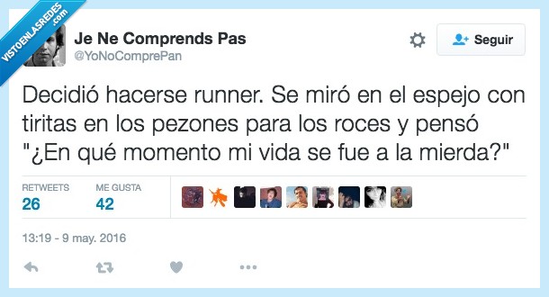 decidio,hacer,runner,vida,espejo,tirita,roce,pensar,momento