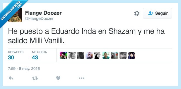Eduardo Inda,Shazam,Milli Vanilli,mentira,falso