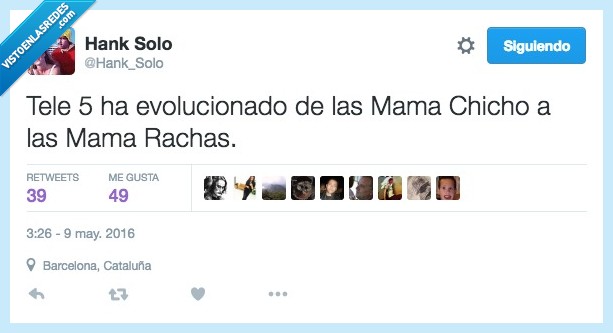 Mama Chicho,Mamachicho,Mama Rachas,Mamarrachas