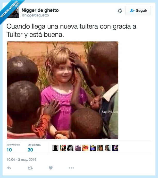 llega,nueva,tuitera,buena,gracia,Twitter,niña niños,rubia