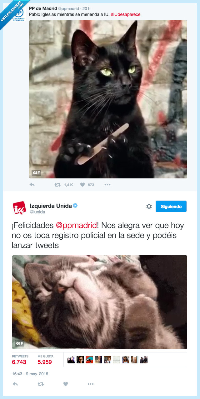 Partido Popular,pp,Izquierda Unida,merendar,pacto,izquierdas,PAblo Iglesias,Alberto Garzón,registro,policial,sede