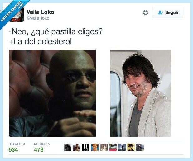 neo,pastilla,colesterol,morfeo,matrix