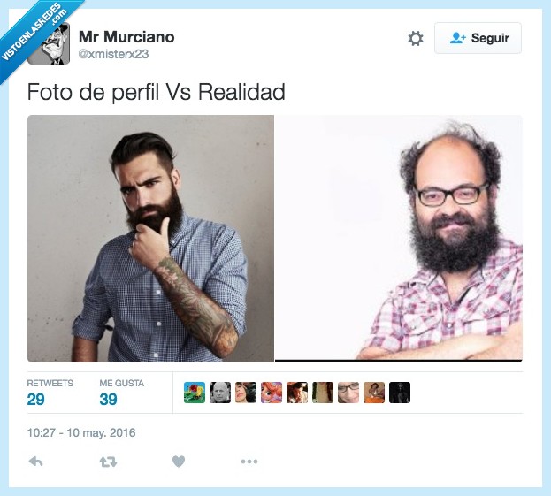 foto,perfil,realidad,guapo,barba,ignatius,modelo,postureo,redes sociales