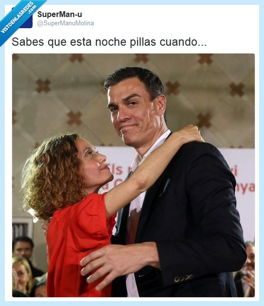 pedro sánchez,psoe,pillas,noche,mirada