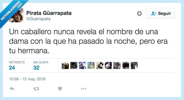 caballero,revela,nombre,dama,pasar,noche,hermana,cuernos