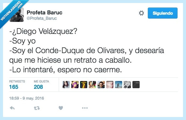 Diego Velazquez,conde,duque,olivares,desear,retrato,caballo,intentar,caer