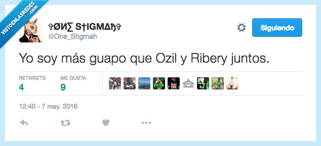 mas,guapo,ozil,ribery,juntos,feo