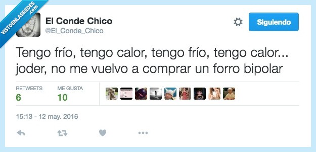 frio,calor,forro,bipolar,polar