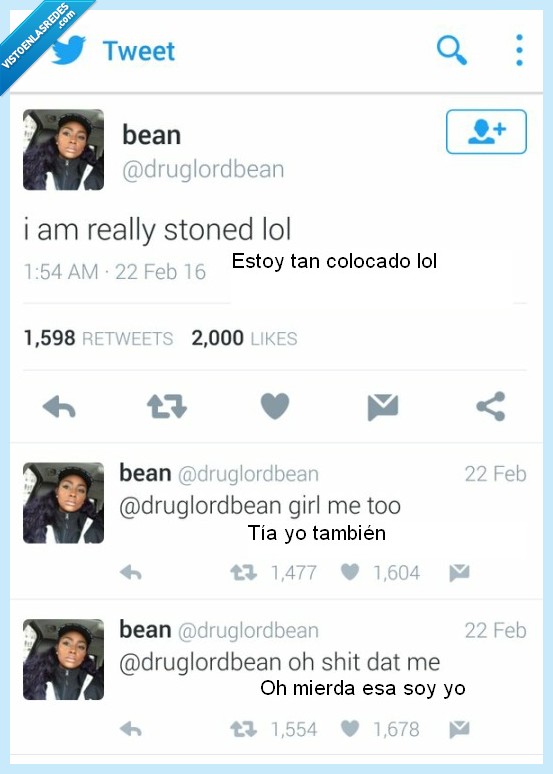 chica,colocada,maria,stoned,puesta