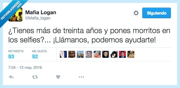 morritos,tienes,más,30,treinta,años,selfies,llamanos,podemos,ayudar