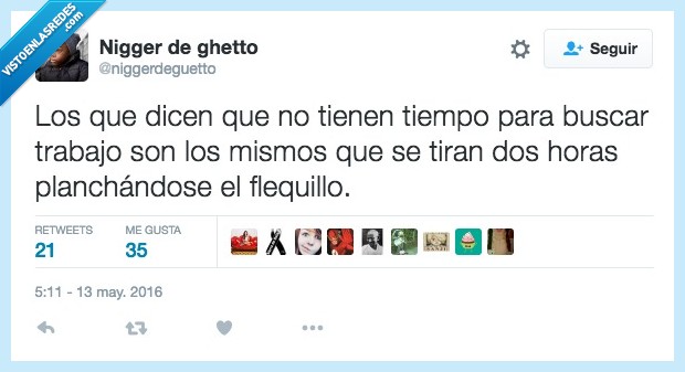 trabajo,buscar,mismo,hora,planchandose,planchar,flequillo,nini