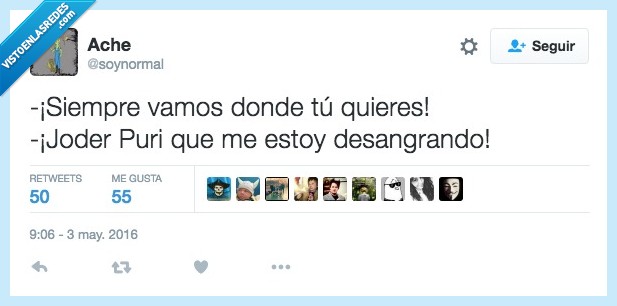 siempre,donde,tu,quieres,quieras,puri,desangrando,hospital