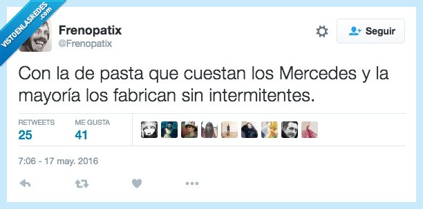 pasta,mercedes,mayoria,fabricar,intermitentes,luces