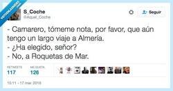 Enlace a De viaje a Almería me pillaron por @Aquel_Coche