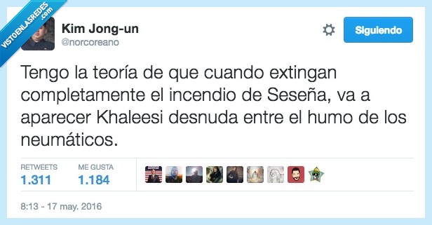 teoria,Khaleesi,fuego,seseña,incendio,humo,neumático,dragones