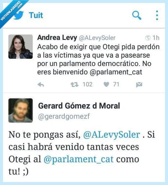 ZASCA,Parlament,Andrea Levy,Levy,PP,Albiol,ERC