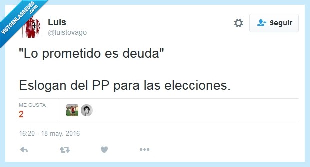 eslogan,prometido,deuda,honestidad,elecciones,partido popular,PP