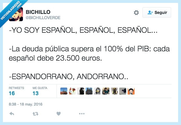 español,deuda,publica,100%,pib,debe,deber,andorrano,España,Andorra